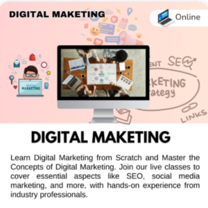 Digital Marketing